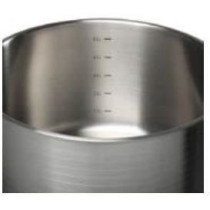 Faitout - GSW - RIGO - 24 cm - Induction - Acier inoxydable