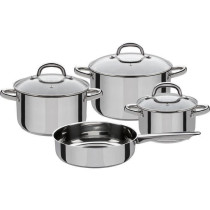 GSW Montreal - 7-piece stainless steel cookware - All hobs including i