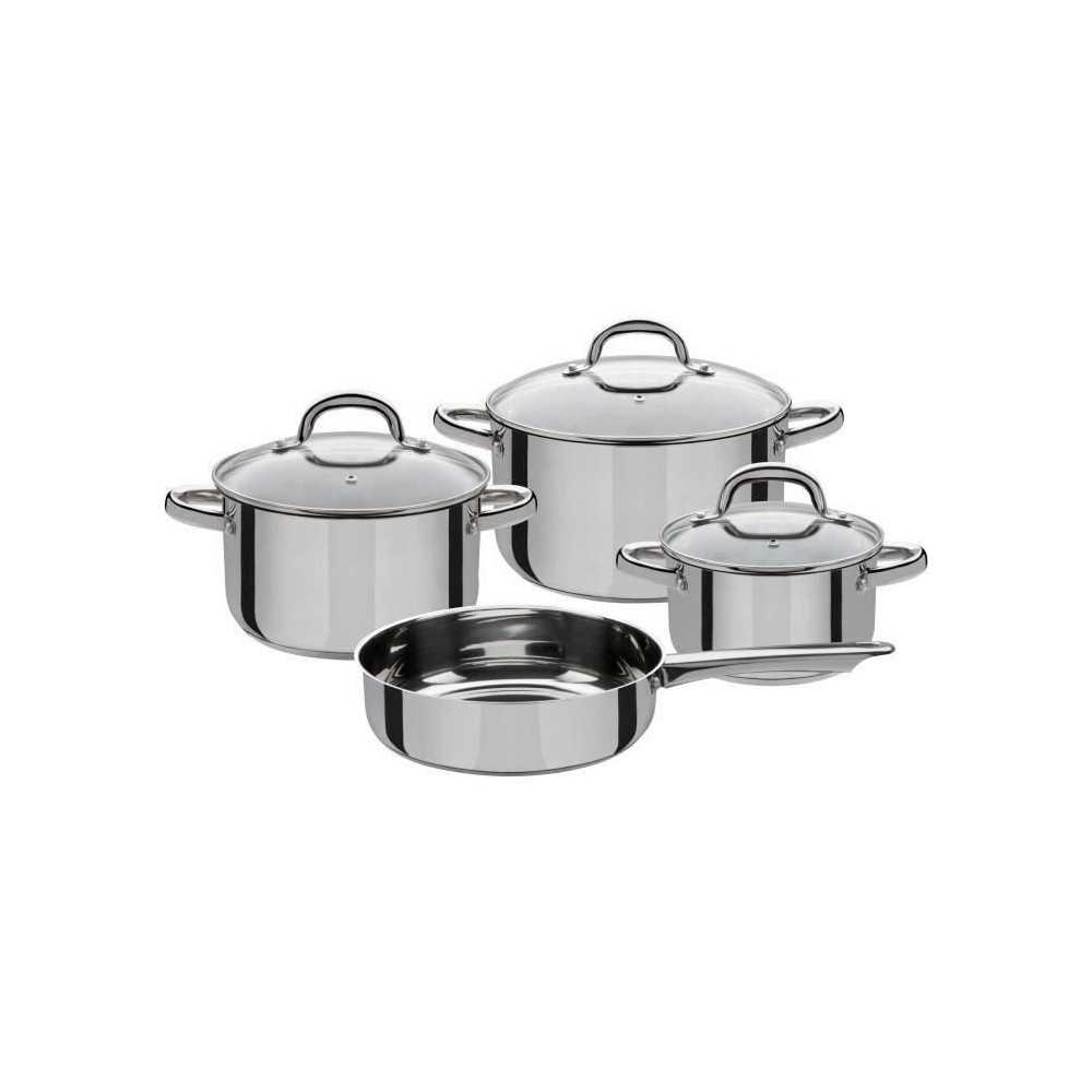 GSW Montreal - 7-piece stainless steel cookware - All hobs including i