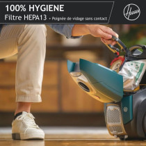 Vacuum Cleaner with Bag - HOOVER - HE530ALG - 700 W - 4 L - 65 dBA - S