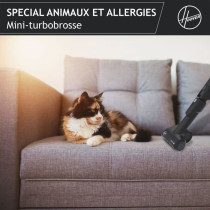 Vacuum Cleaner with Bag - HOOVER - HE530ALG - 700 W - 4 L - 65 dBA - S