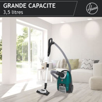 Vacuum Cleaner with Bag - HOOVER - HE530ALG - 700 W - 4 L - 65 dBA - S