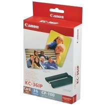 Canon kit paper + ink KC-36IP