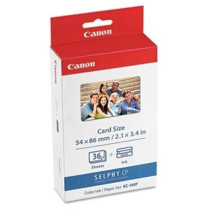 Canon kit paper + ink KC-36IP