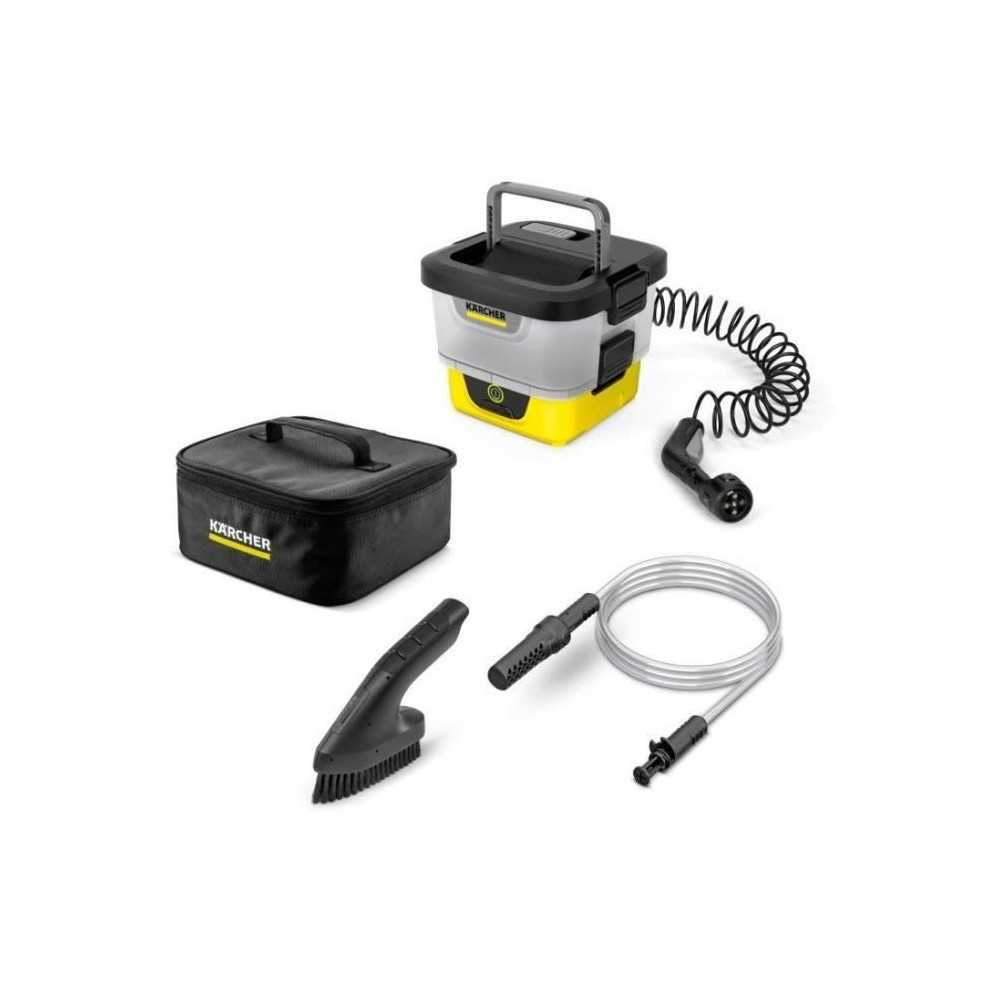 Nettoyeur mobile OC 4 + kit aventure - KARCHER
