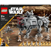LEGO Star Wars 75337 AT-TE Walker Toy with 5 Minifigures, Revenge of t