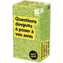 Questions dingues a poser a vos amis - Jeu d'ambiance - MEGABLEU - Des