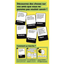 Questions dingues a poser a vos amis - Jeu d'ambiance - MEGABLEU - Des