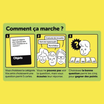 Questions dingues a poser a vos amis - Jeu d'ambiance - MEGABLEU - Des