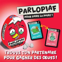 PARLOPIAF - Jeu d'ambiance - MEGABLEU - Des 8 ans