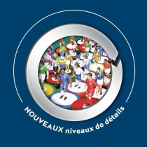 SUBBUTEO Paris Saint-Germain - Jeu de société - MEGABLEU - Des 7 ans