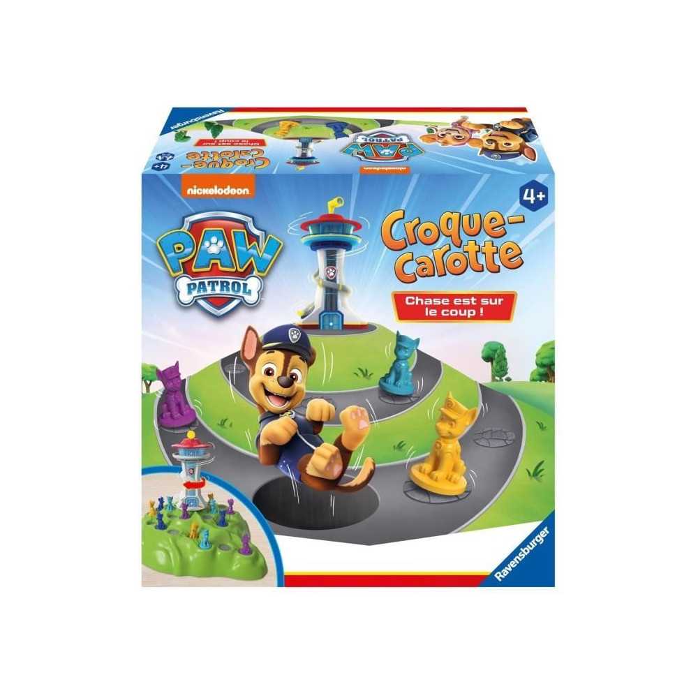 Croque Carotte Pat'Patrouille, Jeu de parcours rigolo, des 4 ans, 2238