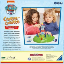 Croque Carotte Pat'Patrouille, Jeu de parcours rigolo, des 4 ans, 2238