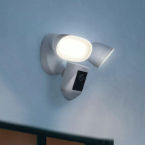 Caméra de Surveillance - RING - Spotlight Pro Plug-in - Blanc - UE