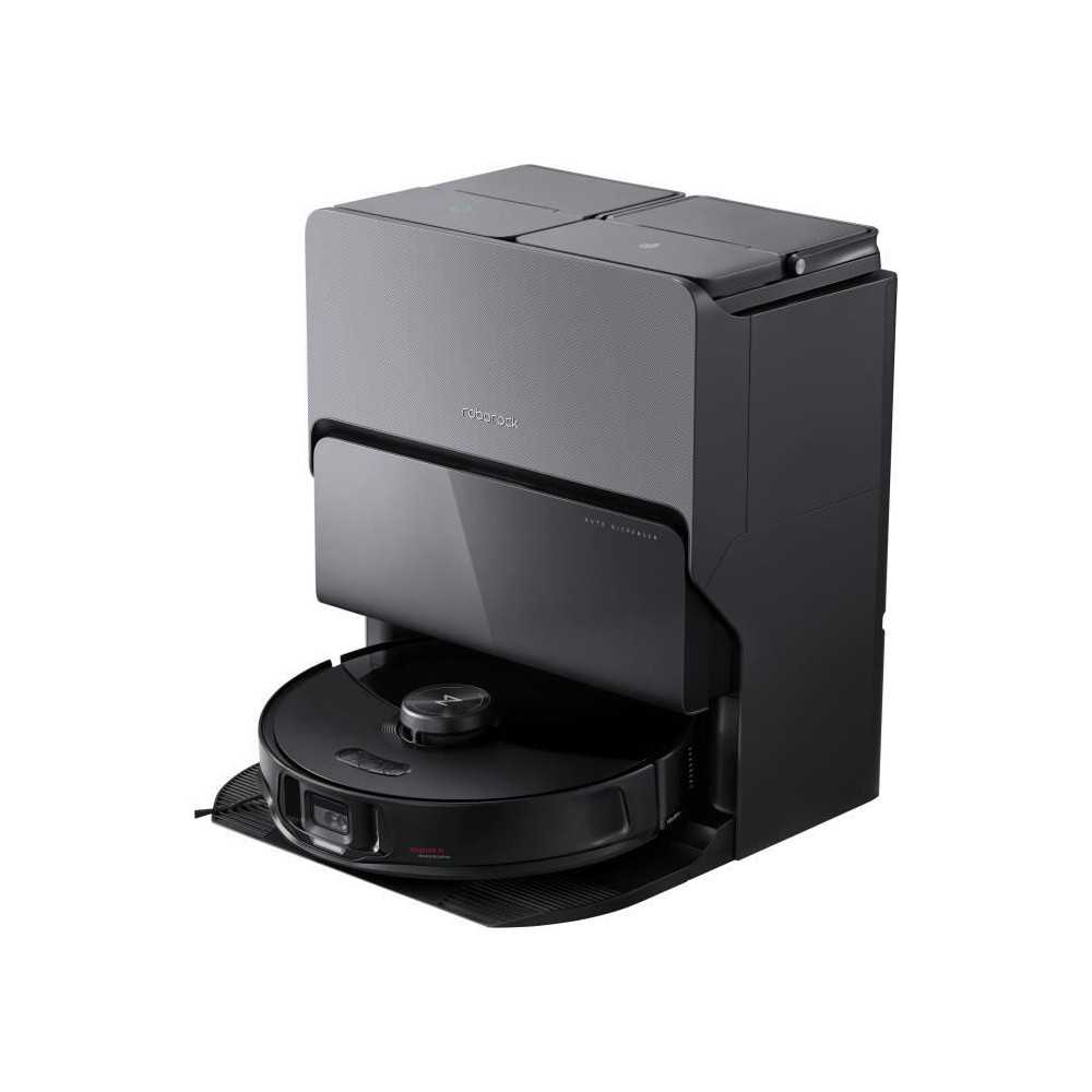 ROBOROCK S8 MaxV Ultra - Aspirateur Robot Laveur avec Station RockDock