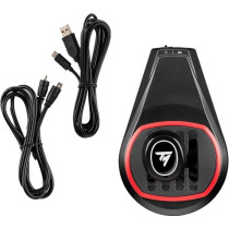 Gear lever - THRUSTMASTER TH8S Black and Red