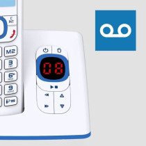Alcatel F530 voice blue
