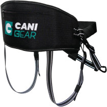 Harness - SYMBIOZ - Large padded back seat - Reduces tension - Black