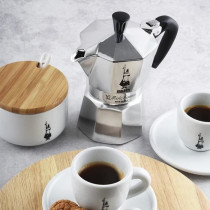 Italian coffee maker Bialetti - Moka Express - Aluminum - 4 cups