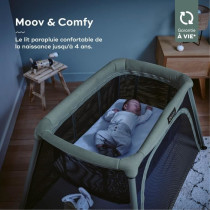 Babymoov Moov and Comfy 3-in-1 travel cot - From birth to 4 years - La