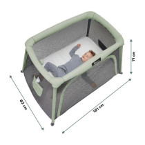 Babymoov Moov and Comfy 3-in-1 travel cot - From birth to 4 years - La