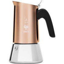 Italian coffee maker - BIALETTI - NEW VENUS - 4 cups - 0.17 L - Copper
