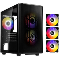 PC case without power supply - BITFENIX Nova Mesh SE M-ATX ARGB (Black