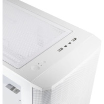 PC Case - BITFENIX - Nova Mesh SE M-ATX ARGB (White) - Mini Tower - Mi