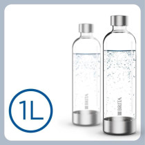 Pack of 2 BRITA PET bottles - sodaONE - 1L