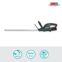 Taille-haies a batterie GARDENA - ComfortCut 60/18V - 18V - 60 cm (Liv