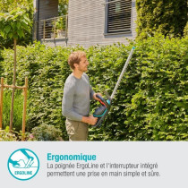 Taille-haies a batterie GARDENA - ComfortCut 60/18V - 18V - 60 cm (Liv