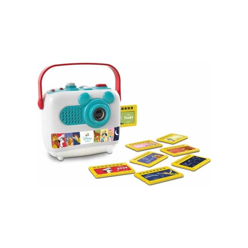 Disney baby - Clementoni - Projecteur & Conteur d'histoires - 8 histoi