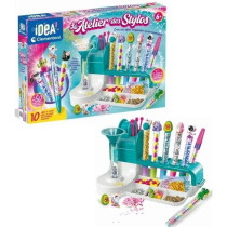 Clementoni - Atelier des Stylos - Crée et personnalise 10 stylos - Fa
