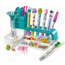 Clementoni - Atelier des Stylos - Crée et personnalise 10 stylos - Fa