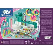 Clementoni - Atelier des Stylos - Crée et personnalise 10 stylos - Fa