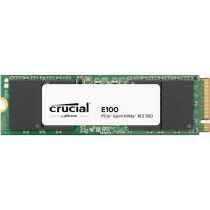 SSD interne - CRUCIAL - E100 - 480 Go - PCIe Gen4 NVMe M.2 - Jusqu'a 4