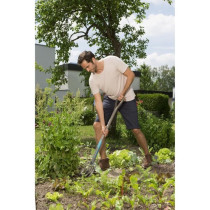 GARDENA Fourche a becher NatureLine– Manche bois 100% FSC – Poign