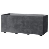 Jardiniere Muret - DEROMA - Millennium R - Anthracite - A réserve d'e