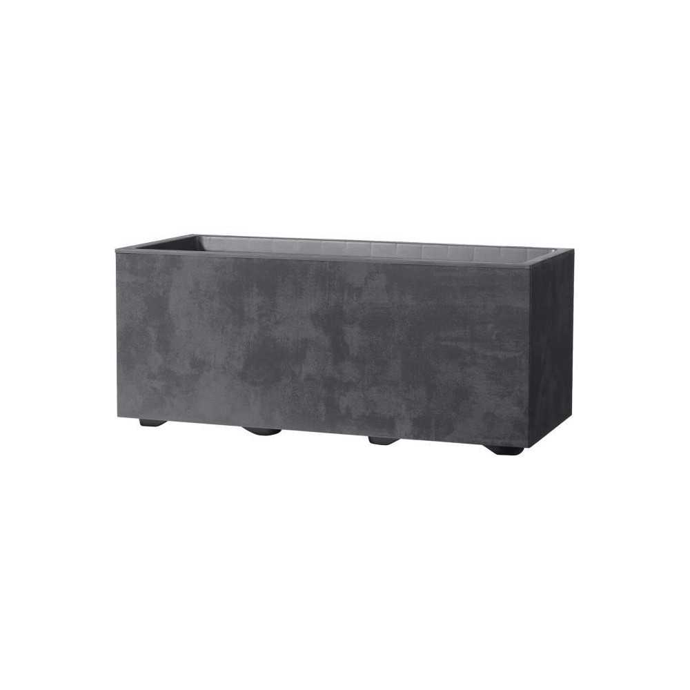 Jardiniere Muret - DEROMA - Millennium R - Anthracite - A réserve d'e