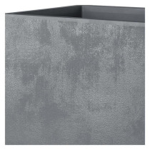 Jardiniere Muret - DEROMA - Millennium R - Ashgrey - A réserve d'eau