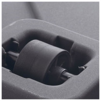 Pot de fleur Cube - DEROMA- Cosmo - Anthracite - A réserve d'eau - Ro