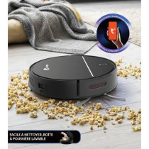 FAGOR FGR200 - Aspirateur Robot connecté 3 en 1 - 80 min - 12 W - 600