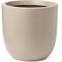Pot de fleur boule - CAPI EUROPE - WASTE SMOOTH NL - 35 x 34 cm - Terr
