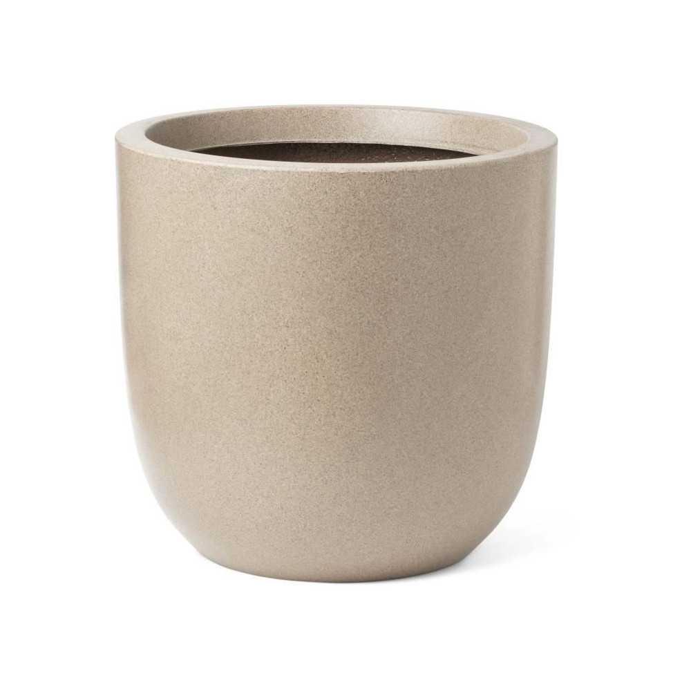 Pot de fleur boule - CAPI EUROPE - WASTE SMOOTH NL - 35 x 34 cm - Terr