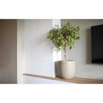 Pot de fleur boule - CAPI EUROPE - WASTE SMOOTH NL - 35 x 34 cm - Terr