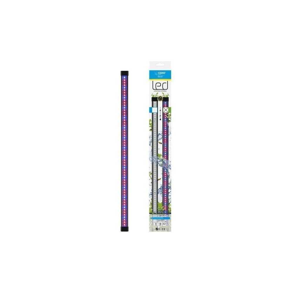 Plants Rampe LED - CIANO - Convert. Aqua 60 80 LED Plants Rampe LED - CIANO - Convert. Aqua 60 80 LED