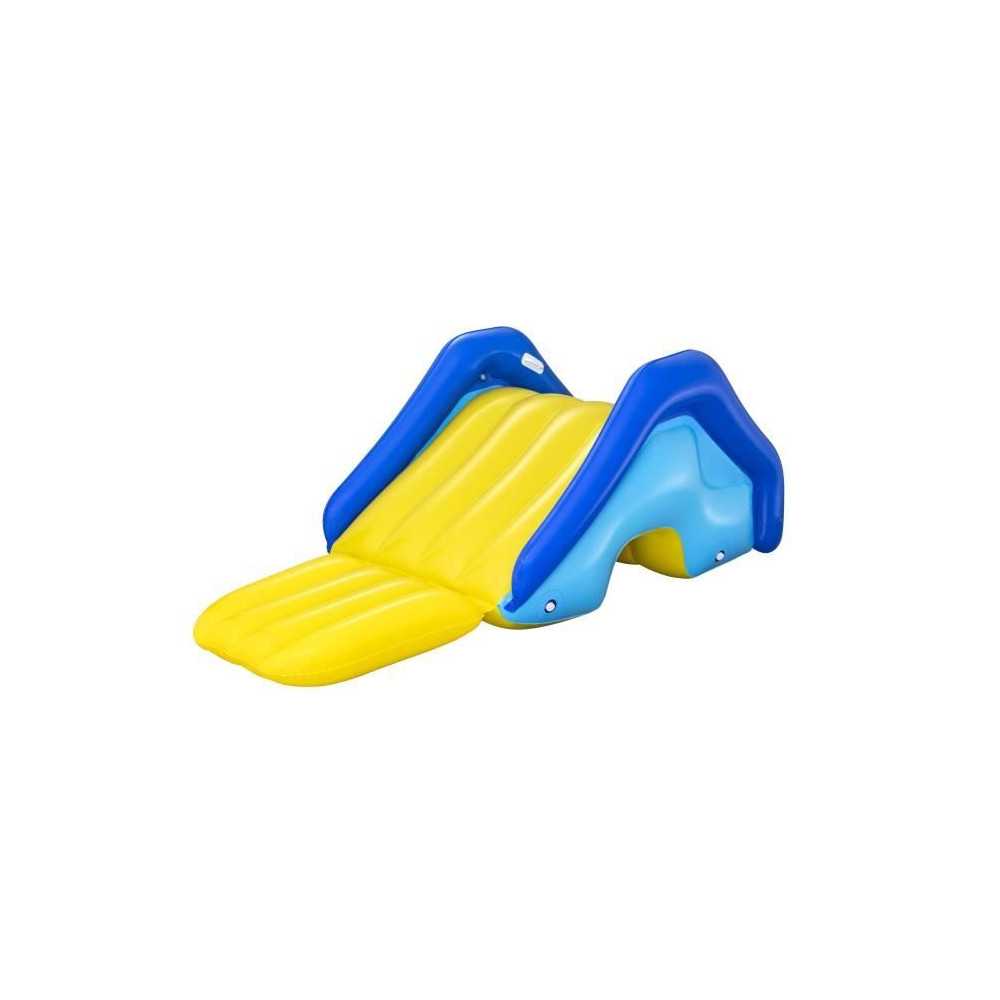 Toboggan gonflable géant - BESTWAY - 52453 - 247 x 124 x 100 cm - 3 a