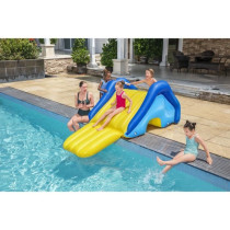 Toboggan gonflable géant - BESTWAY - 52453 - 247 x 124 x 100 cm - 3 a