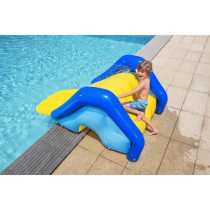 Toboggan gonflable géant - BESTWAY - 52453 - 247 x 124 x 100 cm - 3 a