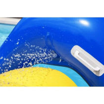 Toboggan gonflable géant - BESTWAY - 52453 - 247 x 124 x 100 cm - 3 a
